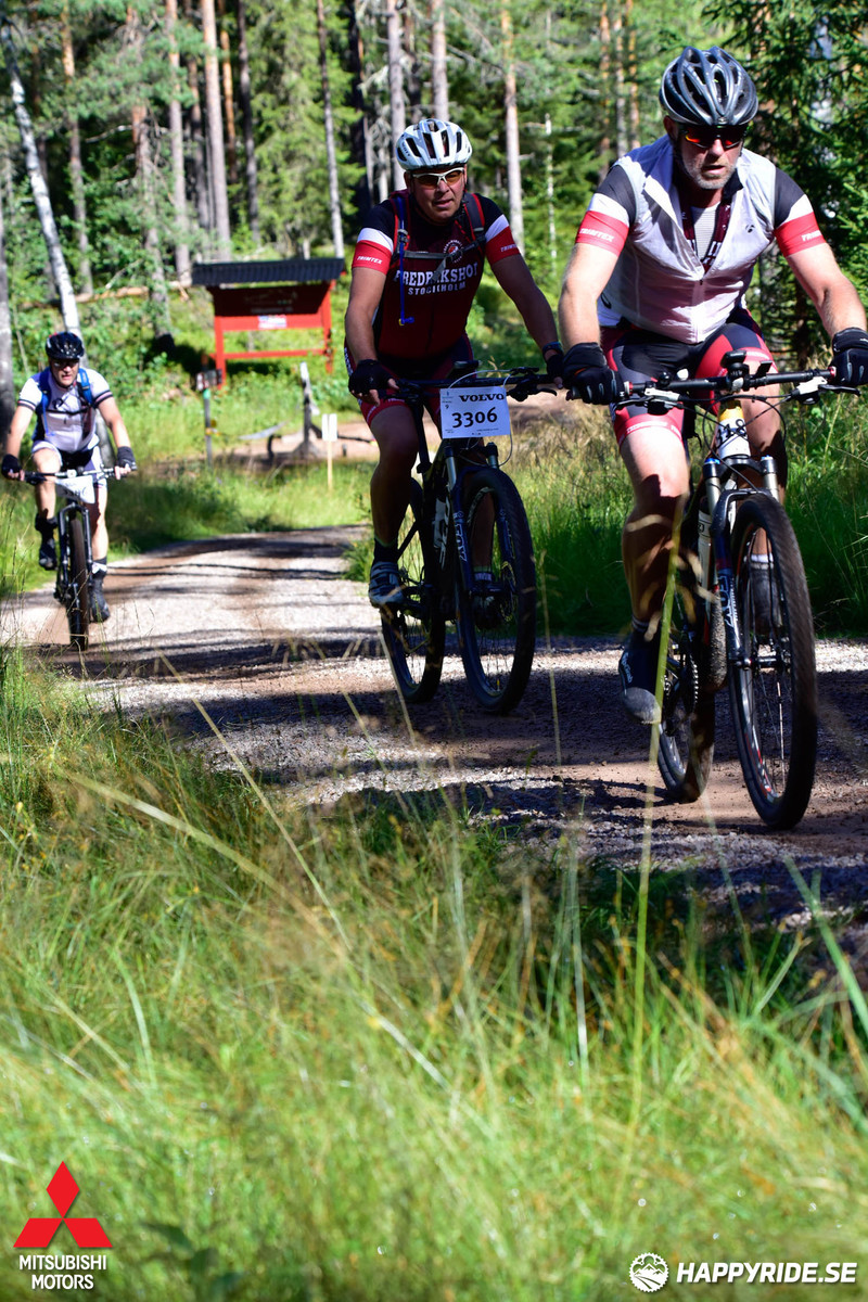 Bild från Cykelvasan 2016